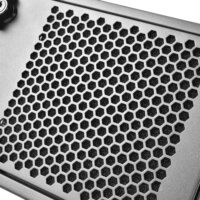 SilverStone RM400 Fekvő rack szekrény 4U 430x439mm - Szürke