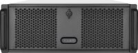 SilverStone RM400 Fekvő rack szekrény 4U 430x439mm - Szürke