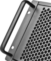 SilverStone RM400 Fekvő rack szekrény 4U 430x439mm - Szürke