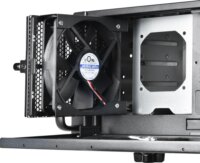 SilverStone RM400 Fekvő rack szekrény 4U 430x439mm - Szürke