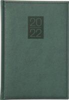 Toptimer Classic B5 2026 Napi naptár - Zöld