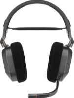 Corsair Gaming HS80 RGB Wireless Gaming Headset - Fekete