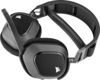 Corsair Gaming HS80 RGB Wireless Gaming Headset - Fekete