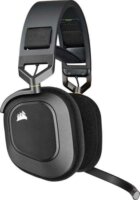 Corsair Gaming HS80 RGB Wireless Gaming Headset - Fekete