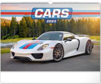 Realsystem 480 x 330mm 2023 Falinaptár - Cars