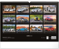 Realsystem 480 x 330mm 2023 Falinaptár - Cars