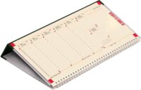 Toptimer 325 x 155mm 2022 Asztali naptár - Zöld