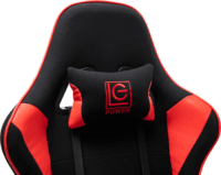 LC-Power LC-GC-703BB Gamer szék - Fekete/Piros