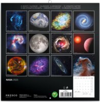 Realsystem 300 x 300mm 2023 Falinaptár - NASA