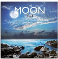 Realsystem 300 x 300mm 2024 Falinaptár - Moon