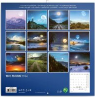 Realsystem 300 x 300mm 2024 Falinaptár - Moon