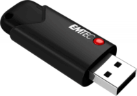 Emtec 128GB B120 Click Secure USB 3.2 Gen 1 Pendrive - Fekete