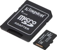 Kingston 16GB Industrial microSDHC UHS-I CL10 Memóriakártya + Adapter