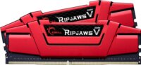 G.Skill 8GB /2400 Ripjaws V Red DDR4 RAM KIT (2x4GB)