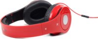 Gembird MHS-DTW-R headset piros
