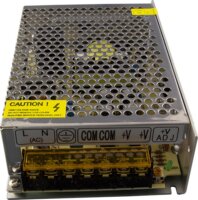 OPTONICA LED Szalag Tápegység 120W, 10A, 12V, fém ház