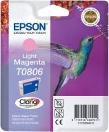 Epson T0806 Eredeti Tintapatron Világos Magenta
