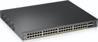 ZyXEL XGS2210-52 SFP+ Gigabit L2 Switch - Fekete