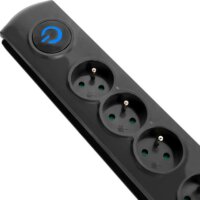 Qoltec 50104 Túlfeszültség Védő - Elosztó