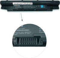 Whitenergy Dell Vostro V131 Notebook akkumulátor 4400mAh