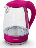 Esperanza EKK011P Salto Angel 1.7L Vízforraló Rózzsaszín