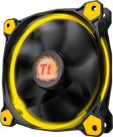 Thermaltake Riing 140mm rendszerhűtő Sárga LED