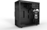 AIO Bohemian II Gloss Black fekete mATX számítógép ház - táp nélkül