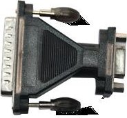 Unitek Y-105A USB 1.1 - RS232 soros port (DB9F/DB25M) átalakító kábel 1.5m