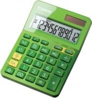 Canon LS-123K színes számológép, zöld