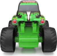 Spin Master Monster Jam Click & Flip Grave Digger hátrahúzhatós autó - Zöld