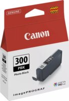 Canon PFI-300PBK Eredeti Tintapatron Fotó Fekete