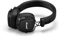 Marshall Major IV Bluetooth Headset - Fekete