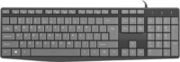 Natec Nautilus USB Slim Billentyűzet - Angol (US)