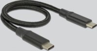 Delock 42633 M2 USB-C Külső SSD ház - Fekete