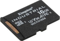 Kingston 16GB Industrial microSDHC UHS-I CL10 Memóriakártya