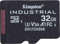 Kingston 32GB Industrial microSDHC UHS-I CL10 Memóriakártya