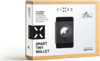 Fixed Apple AirTag Tiny Tárca - Fekete