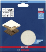 Bosch Expert M480 125mm K320 Excenter csiszolóháló (5db)