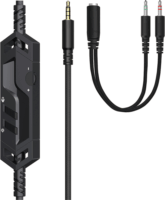 Conceptronic ATHAN03B Gaming Headset - Fekete