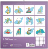 Realsystem 300 x 300mm 2023 Falinaptár - Le Petit Prince