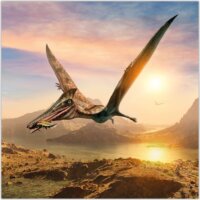 Realsystem 300 x 300mm 2023 Falinaptár - Dinosaurs