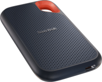 SanDisk 2TB Extreme USB 3.2 Külső SSD - Fekete/Piros