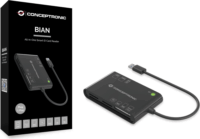 Conceptronic BIAN01B USB 2.0 Külső kártyaolvasó