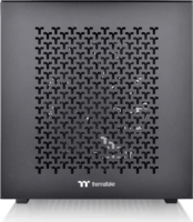 Thermaltake Divider 200 TG Air Számítógépház - Fekete