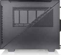Thermaltake Divider 200 TG Air Számítógépház - Fekete