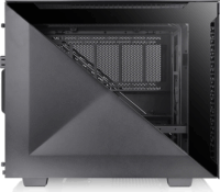 Thermaltake Divider 200 TG Air Számítógépház - Fekete