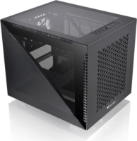 Thermaltake Divider 200 TG Air Számítógépház - Fekete