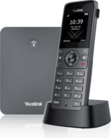Yealink W73P DECT VoIP Telefon - Fekete