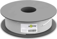 Goobay S/FTP CAT6a Installációs Patch kábel 100m Szürke