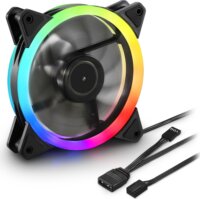 Sharkoon Shark Blades 120mm RGB PWM Rendszerhűtő